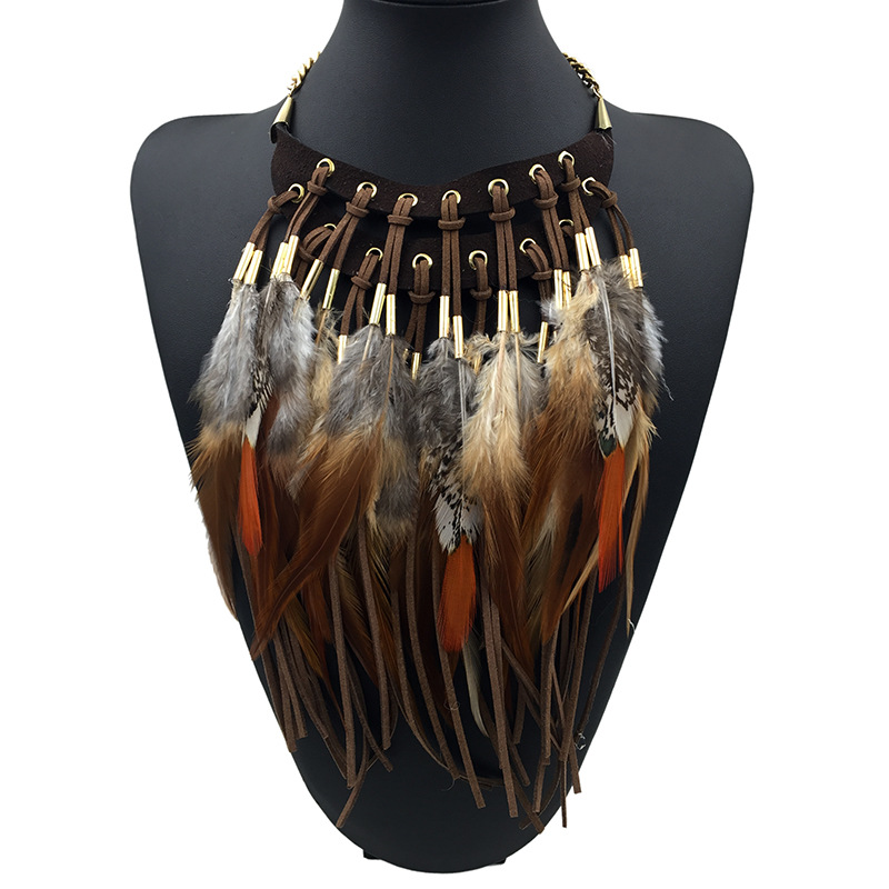 Latest Ethnic Fashion For Women - Wieloetniczny elegancki modny naszyjnik 2023 Nowy