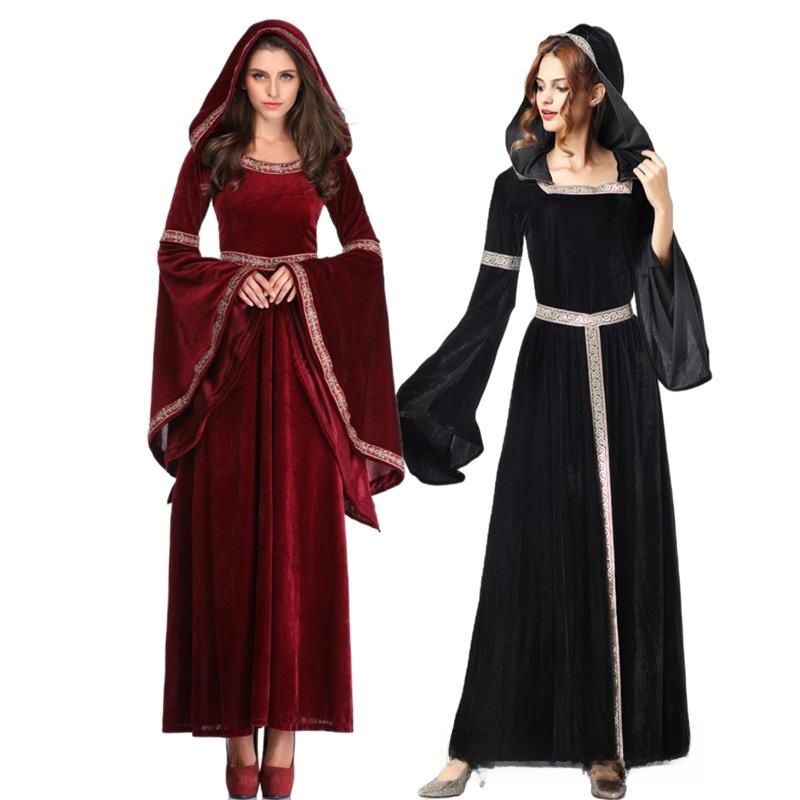 Ethnic Fashion Studio - Kostium królowej w stylu retro, strój
