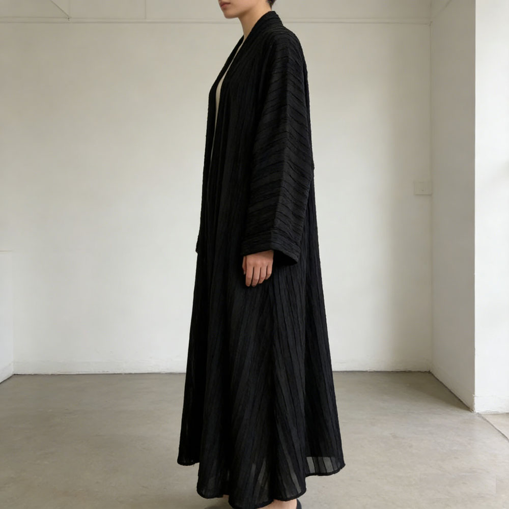 Jalabiya Women Arabic - Ramadan Dubai Otwarta Abaja Kimono Kardigan