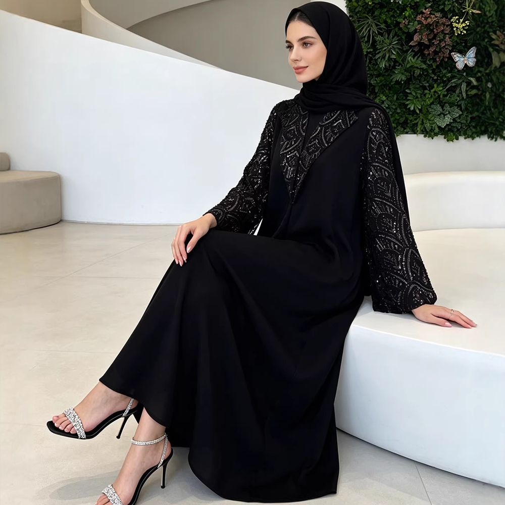 Jalabiya Women Arabic - Stroje muzułmańskie damskie, abaje, chusty na