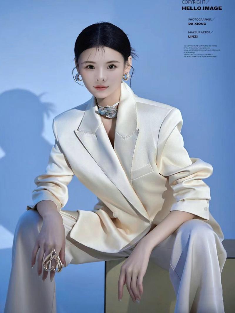 Ethnic Fashion Studio - Modny Zestaw Garniturów w Stylu Western,
