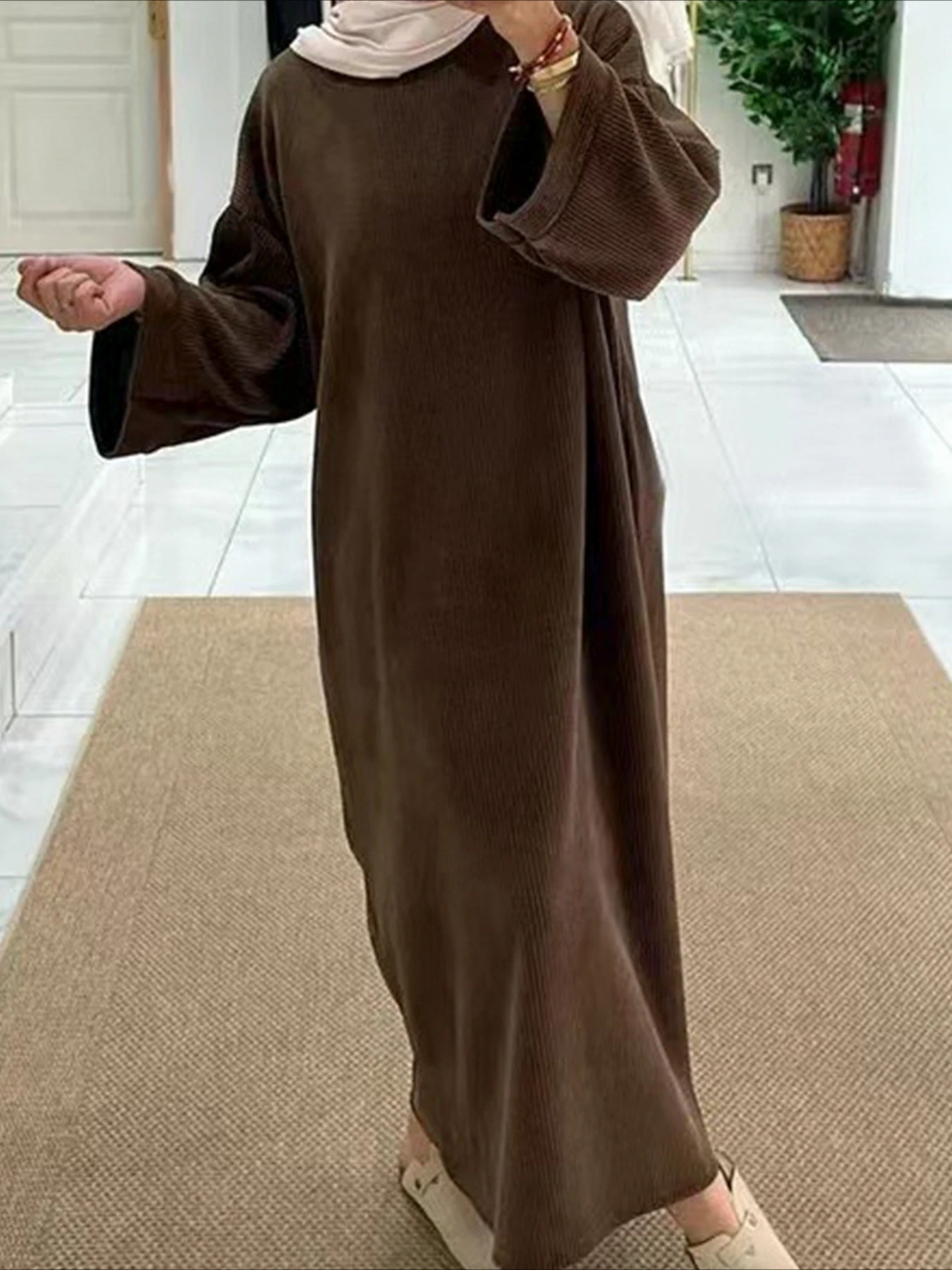 Jalabiya Women Arabic - Eid muzułmanki skromne sukienki Ramadan islam