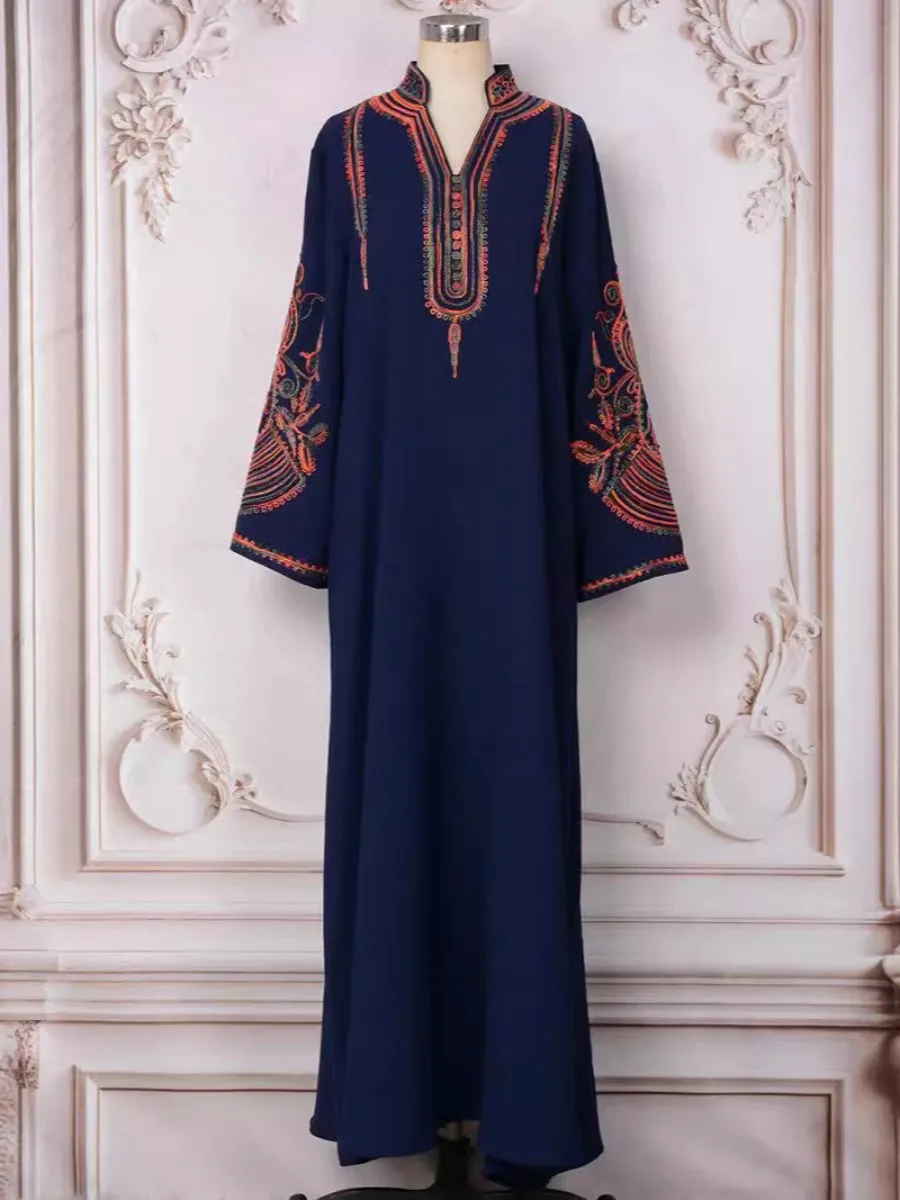 Jalabiya Women Arabic - Marokański Kaftan Abaja Damska Sukienka na