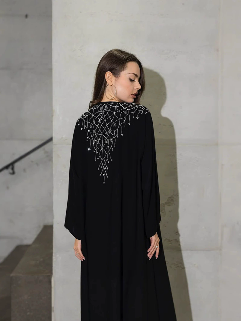 Abaje damskie Sukienki na przy – Jalabiya Women Arabic recenzja i cena