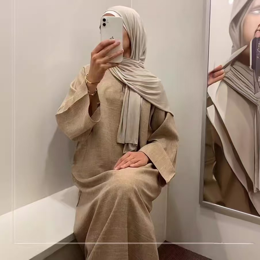 Sukienka Eid Abaja Damska Muzu – Jalabiya Women Arabic recenzja i cena