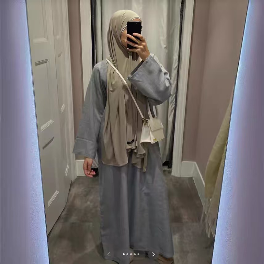 Sukienka Eid Abaja Damska Muzu – Jalabiya Women Arabic recenzja i cena