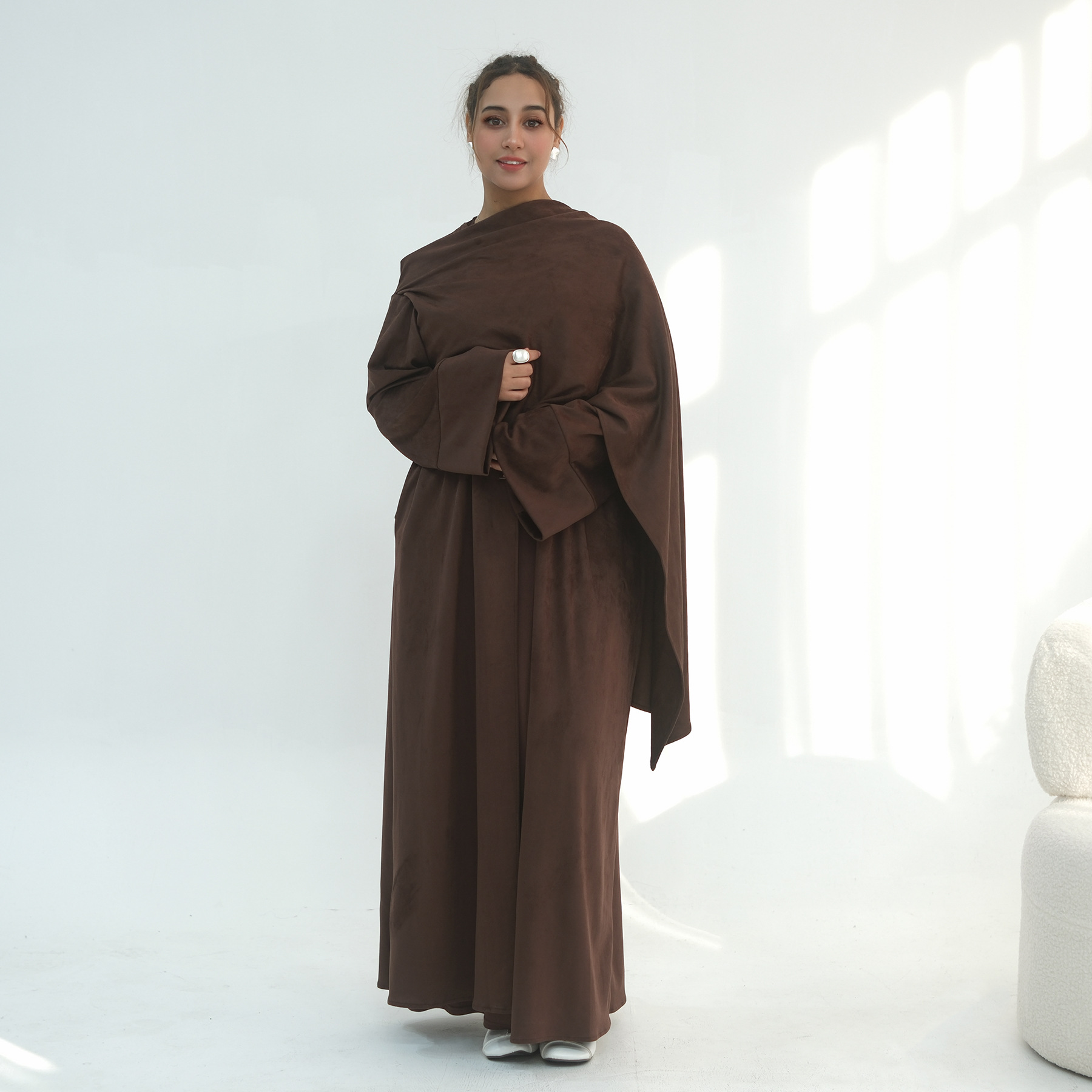 Abaja z otwartym przodem, pele – Jalabiya Women Arabic recenzja i cena