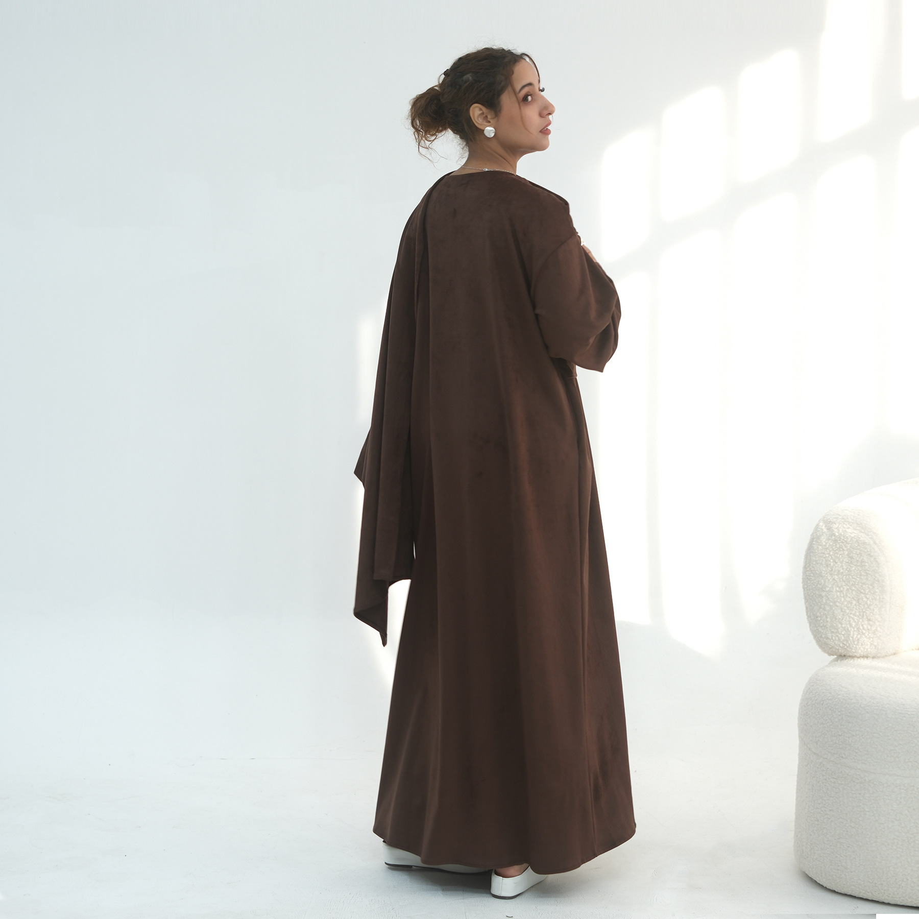 Abaja z otwartym przodem, pele – Jalabiya Women Arabic recenzja i cena