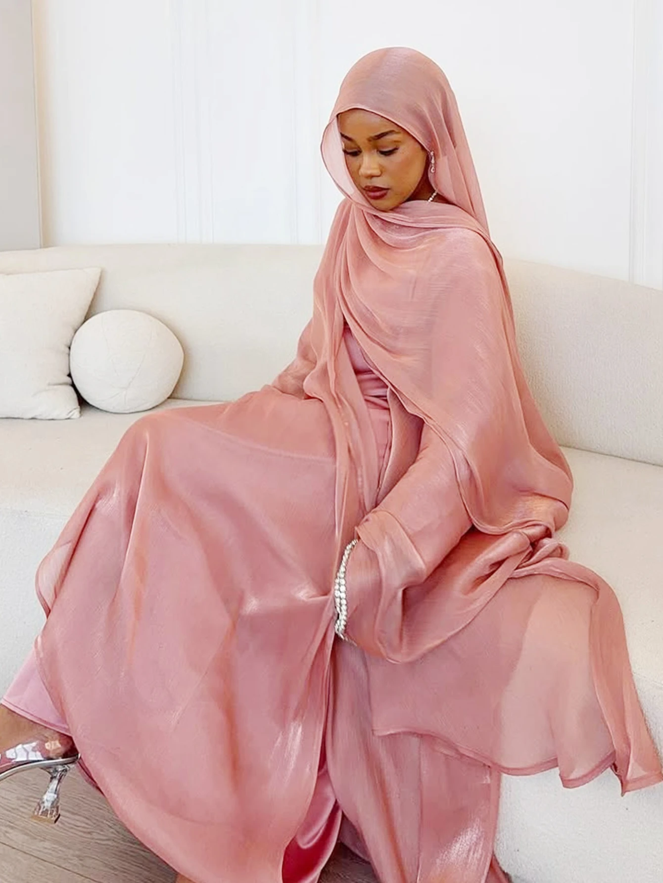 Sukienka Abaja na Eid, muzułma – Jalabiya Women Arabic recenzja i cena