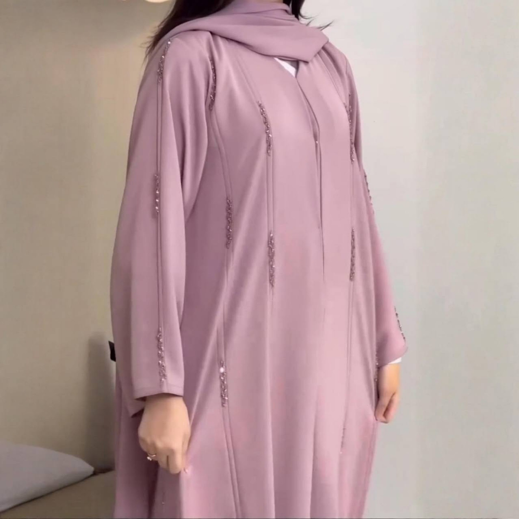 Sukienki Abaya z koralikami na – Jalabiya Women Arabic recenzja i cena