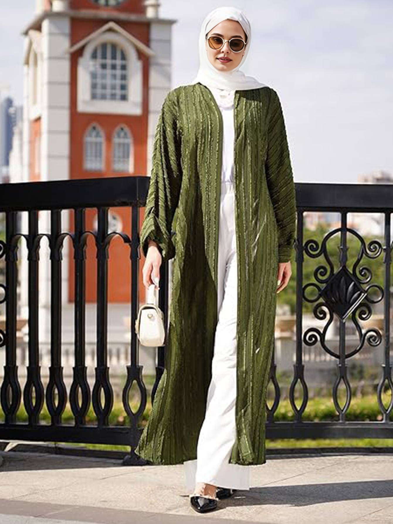 Ramadan Dubai Otwarta Abaja Ki – Jalabiya Women Arabic recenzja i cena