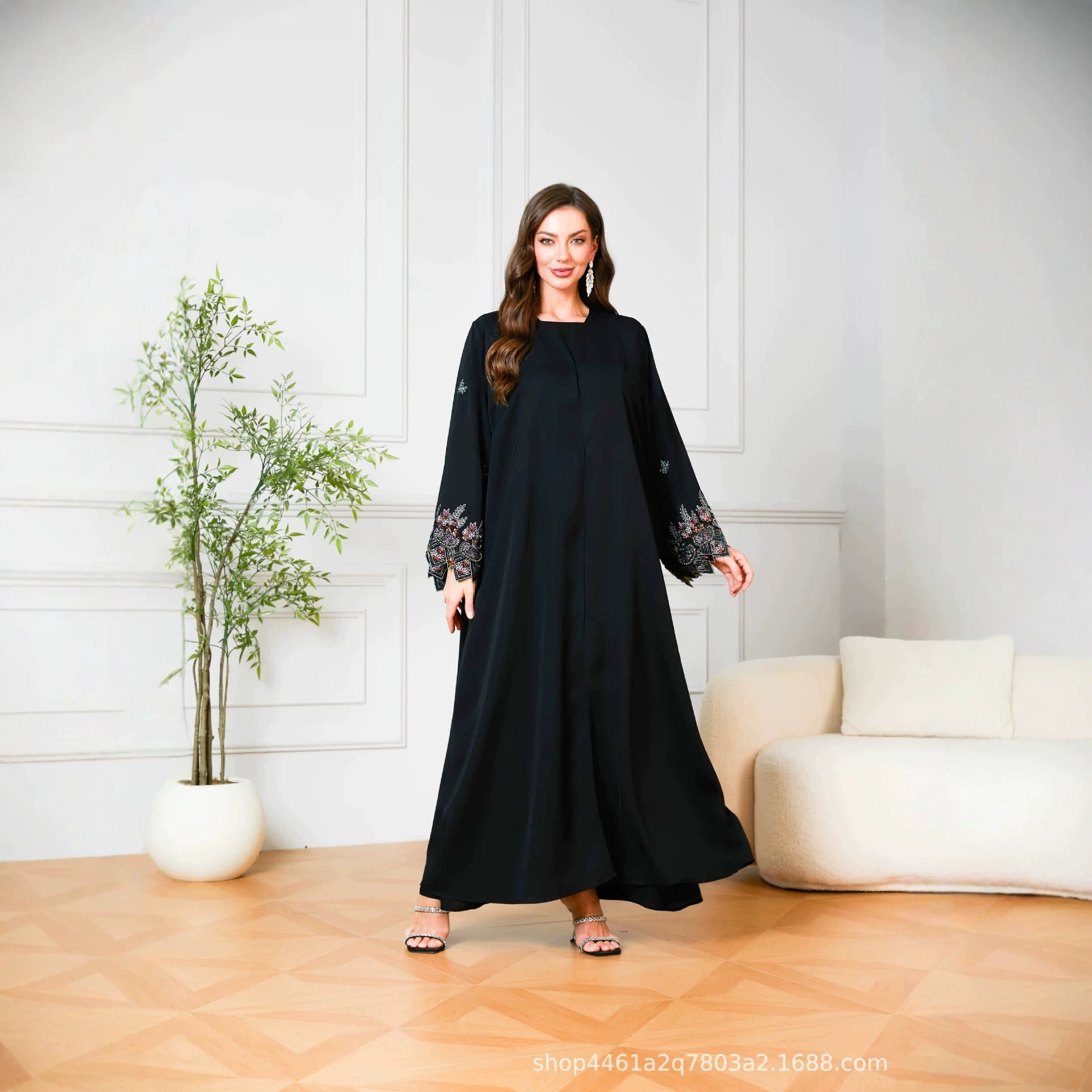 Sukienka na Eid, muzułmańska a – Jalabiya Women Arabic recenzja i cena