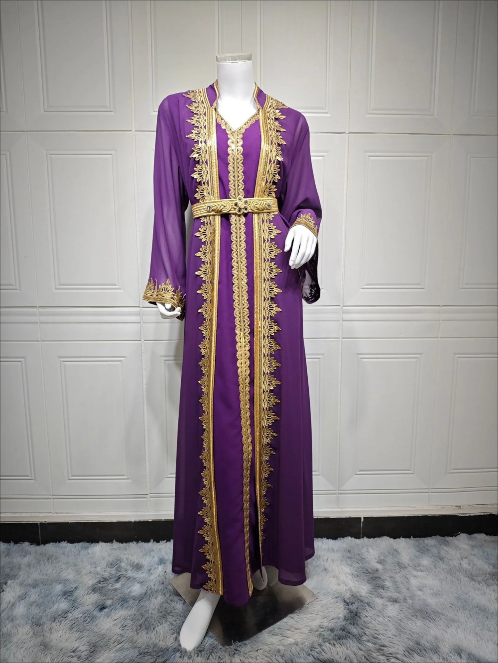 Eid Muslim Women Party Dresses – Jalabiya Women Arabic recenzja i cena