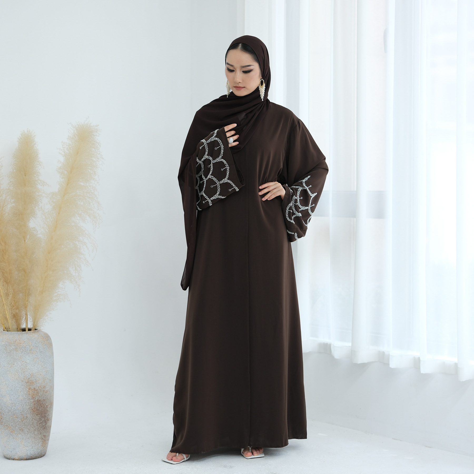 Haftowane sukienki damskie Aba – Jalabiya Women Arabic recenzja i cena