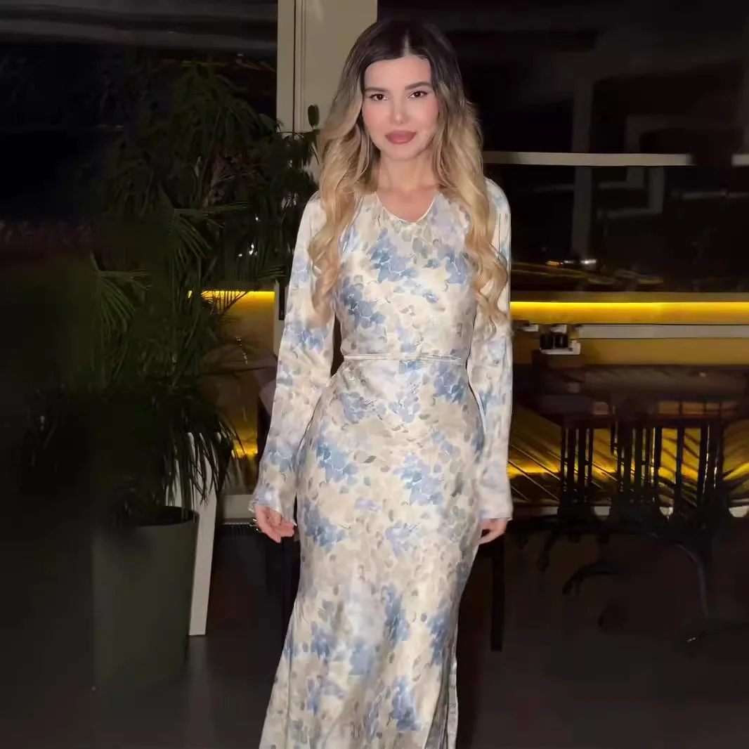 Eid Muslim Abaya for Women Par – Jalabiya Women Arabic recenzja i cena
