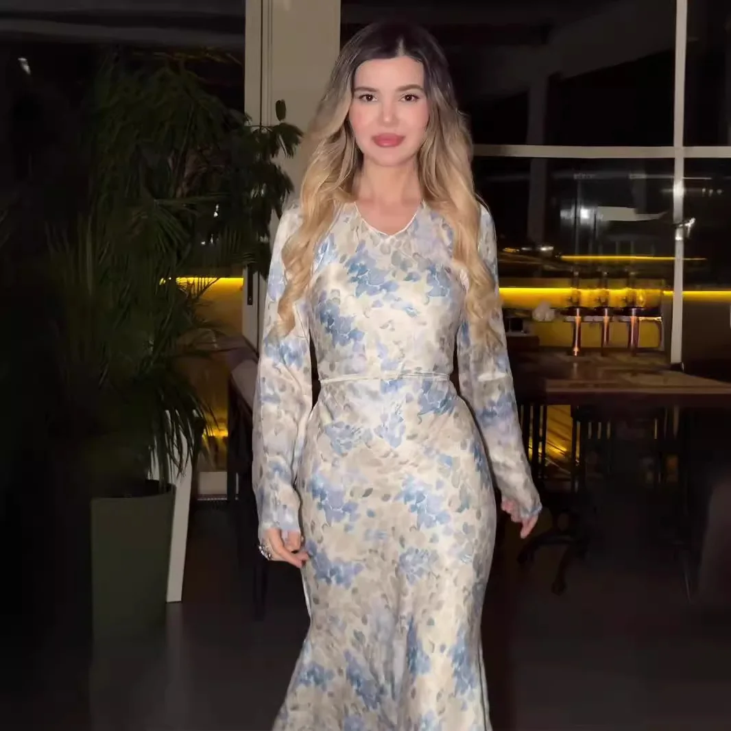 Eid Muslim Abaya for Women Par – Jalabiya Women Arabic recenzja i cena