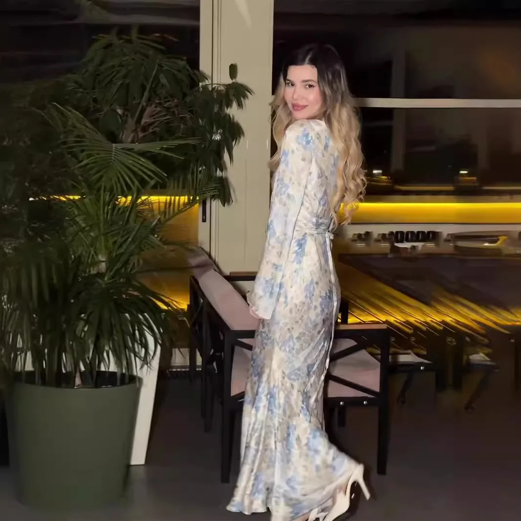 Eid Muslim Abaya for Women Par – Jalabiya Women Arabic recenzja i cena