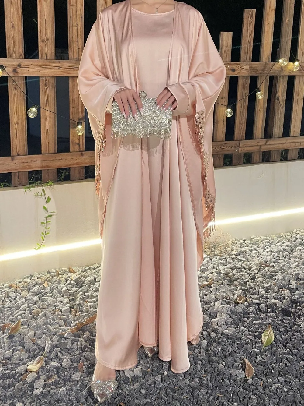 Muzułmańska sukienka damska Ab – Jalabiya Women Arabic recenzja i cena