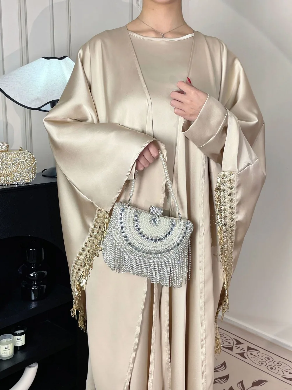 Muzułmańska sukienka damska Ab – Jalabiya Women Arabic recenzja i cena
