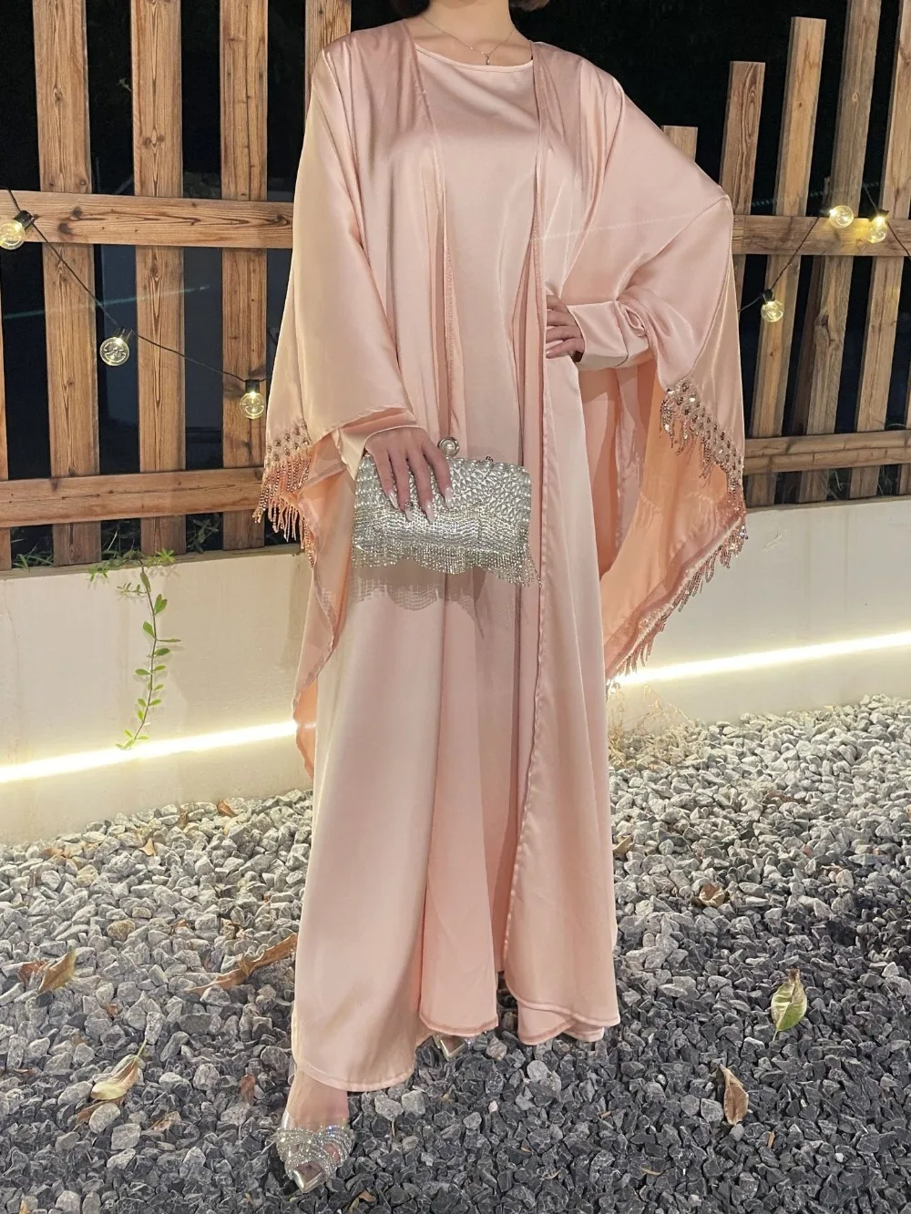 Muzułmańska sukienka damska Ab – Jalabiya Women Arabic recenzja i cena
