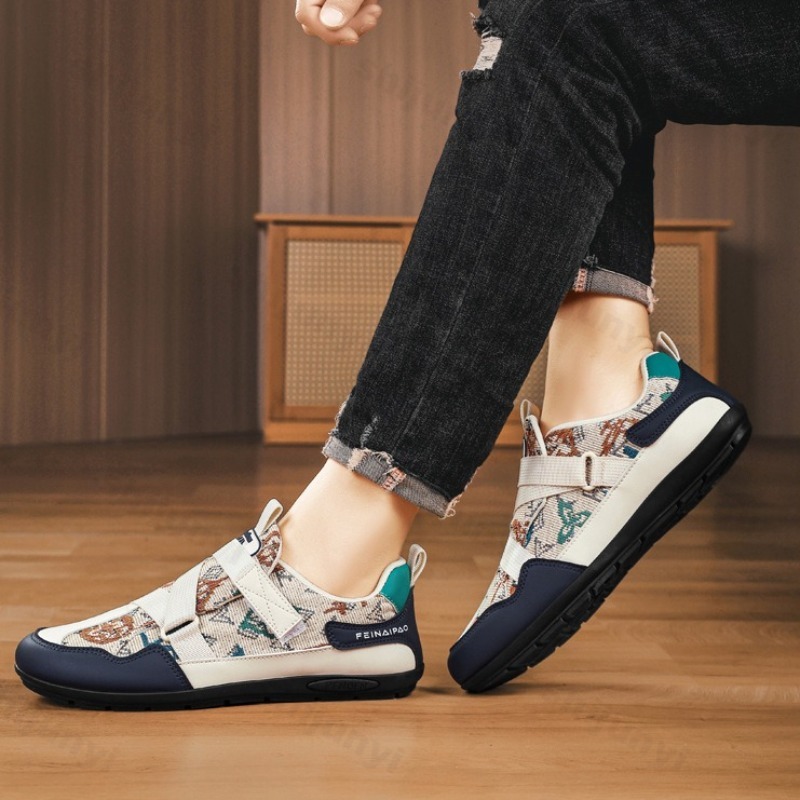 Męskie buty sportowe w stylu e – Ethnic Fashion Trends 2025 recenzja i cena