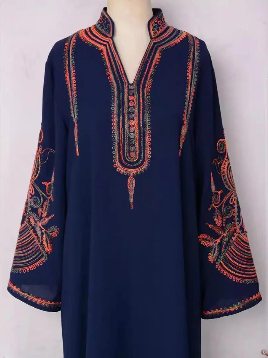 Marokański Kaftan Abaja Damska – Jalabiya Women Arabic recenzja i cena