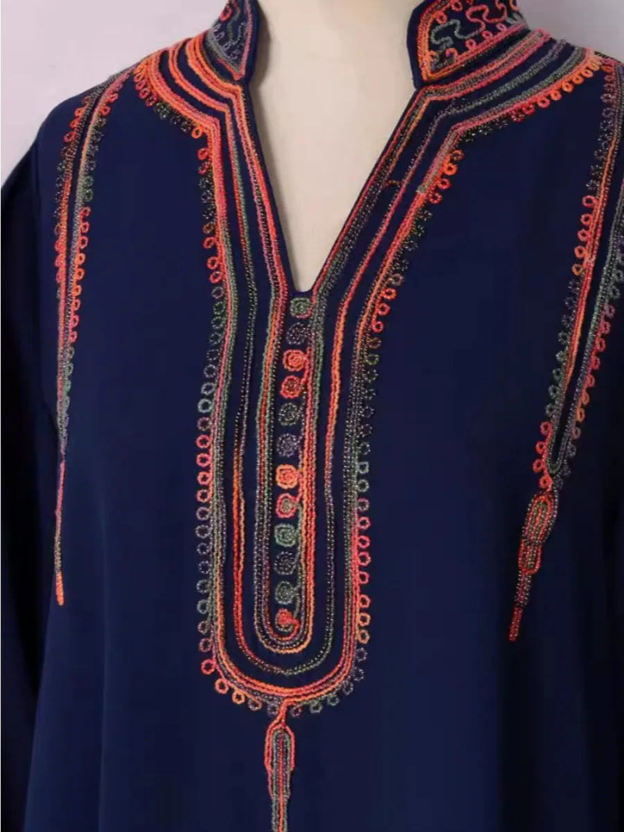 Marokański Kaftan Abaja Damska – Jalabiya Women Arabic recenzja i cena