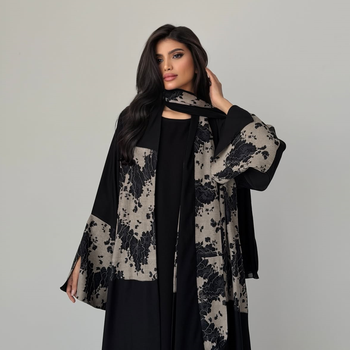 Damski Zestaw Eid Abaya Hidżab – Jalabiya Women Arabic recenzja i cena