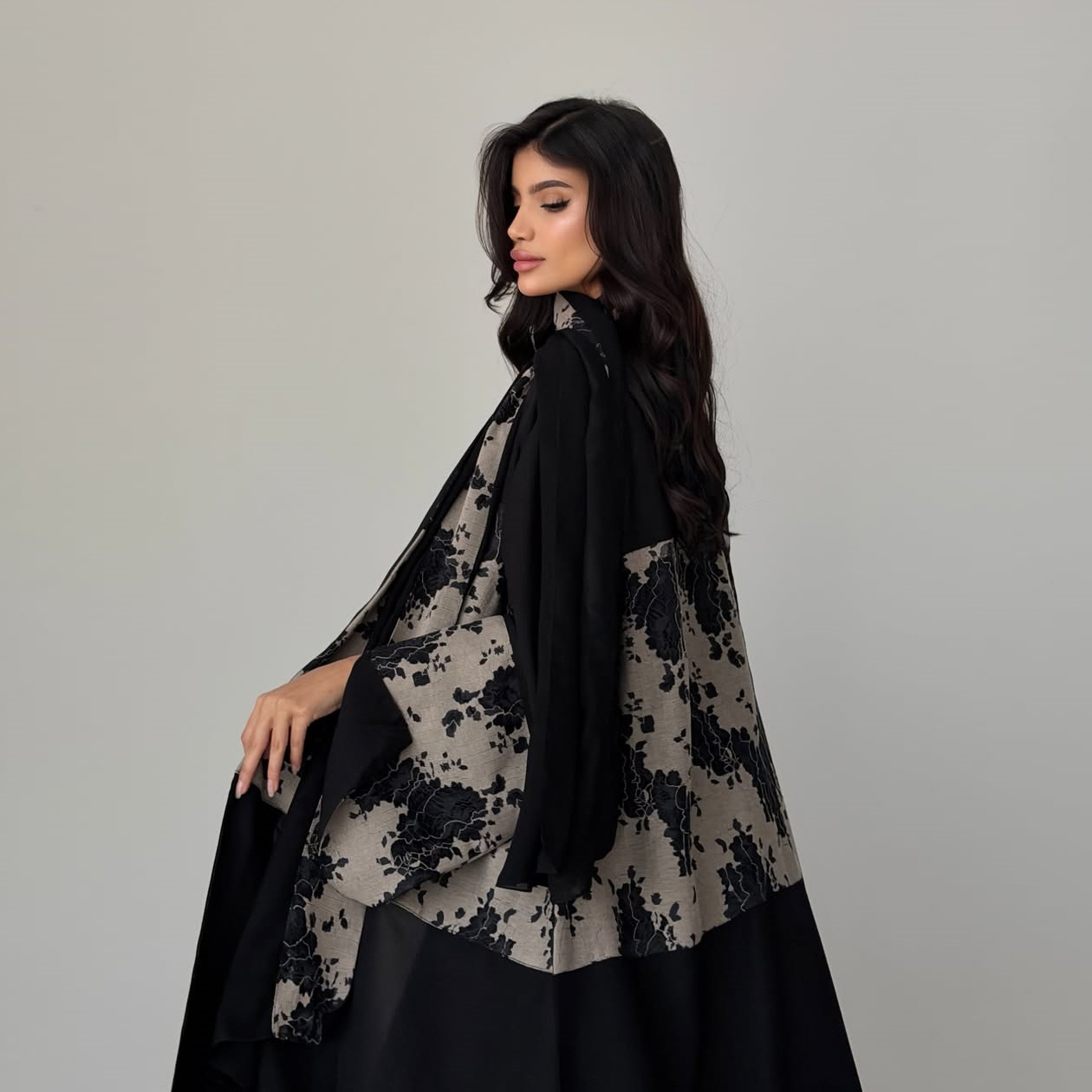 Damski Zestaw Eid Abaya Hidżab – Jalabiya Women Arabic recenzja i cena